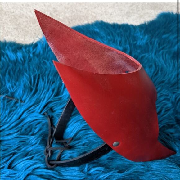 Scarlet Witch Leather handtooled Cosplay Headpiece main image 10